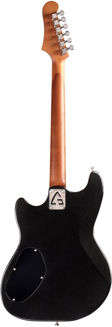 Guild Surfliner Deluxe Electric Guitar In Black Metallic